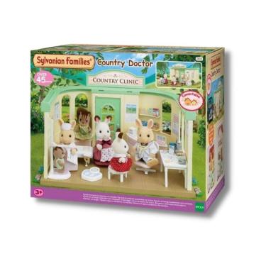 Imagem de Clinica Do Campo Sylvanian Families (5096) - Epoch Magia