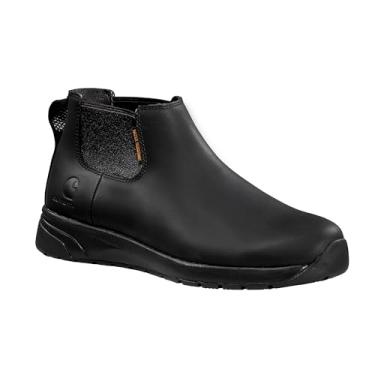 Imagem de Carhartt Bota masculina Force impermeável Romeo Nano Toe militar e tática, Preto, 8 Wide