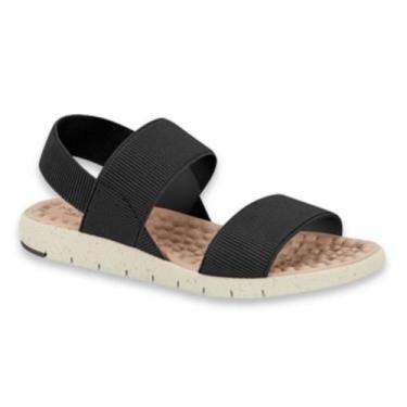 Imagem de Sandalia Feminina Modare Ortopedica Elastico Massageadora Confortavel 