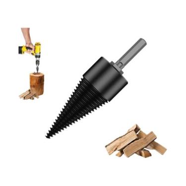 Imagem de Cones de Parafuso para Rachador de Lenha - Aço de Alto Carbono - Haste