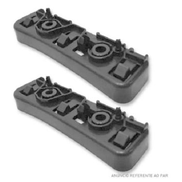 Imagem de Par Guia Parachoque Dianteiro Argo Cronos 2017 18 19 A 2021