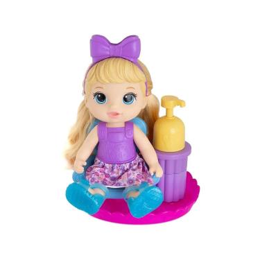 Imagem de Boneca Baby Alive Sudsy Styling Loira - Hasbro