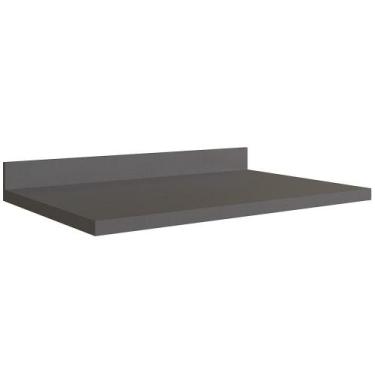 Imagem de Tampo Cozinha Modular 100% MDF Édez Uno, 80 cm, Grafite - EDEZ