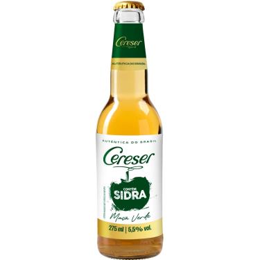 Imagem de BEBIDA ALCOOLICA MISTA CERESER MAÇÃ VERDE LONG NECK
