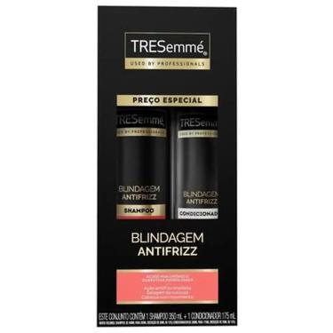 Imagem de Shampoo + Condicionador Blindagem Antifrizz - Tresemme - 525ML