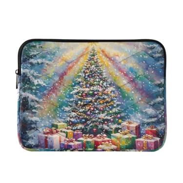 Imagem de Capas para laptop de 14 polegadas para laptops bolsa de transporte de computador durável à prova de choque capa protetora para notebook