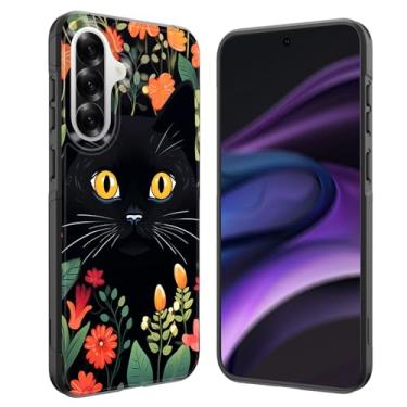 Imagem de GFEWYTJYJ Capa para Galaxy A17 5G, [proteção contra quedas de grau militar de 3 metros] Capa de telefone antiderrapante resistente à prova de choque para Samsung Galaxy A17 5G 6,7 polegadas 2025