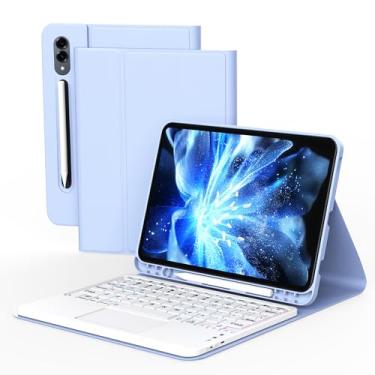 Imagem de Case with Keyboard Mouse for Samsung Galaxy Tab S9 FE (Violet)