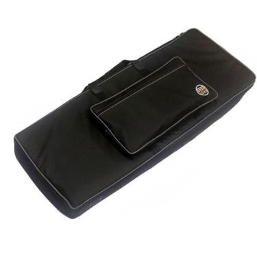 Imagem de Bag capa teclado piano 6/8 76 teclas 120X40X15 MXP200