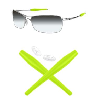 Imagem de Mryok Orelhas de substituição para óculos de sol Oakley Crosshair 2.0 OO4044 - Verde