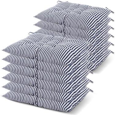 Imagem de Geetery 12 peças de almofadas de chão para sala de aula, almofadas quadradas, para cadeira de chão, escola, jardim de infância, leitura, canto, 40 cm, almofadas grandes de meditação grossas, ioga