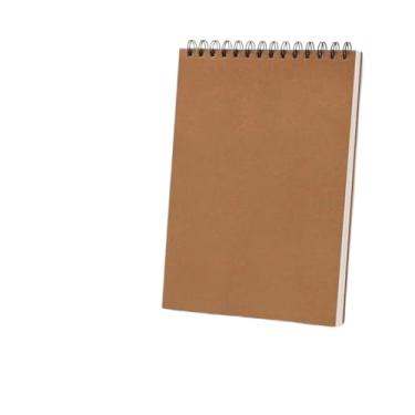 Imagem de Caderno de Esboços (40folhas) Profissional Espiralado Papel Espesso para Arte e Desenho a lápis(8K)