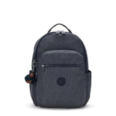 Imagem de Mochila Kipling Seoul College Marine Navy-Feminino