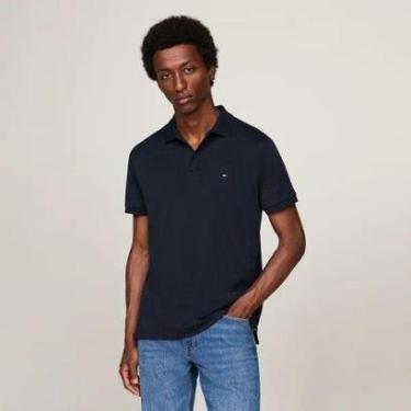 Imagem de Camisa Polo Tommy Hilfiger Masculina-Masculino