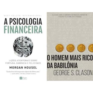 Imagem de O Homem Mais Rico Da Babilônia, A Psicologia Financeira Kit - HARPERCO