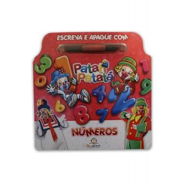 Imagem de Escreva e apague com Patati Patatá - Números - Blu Editora, 3