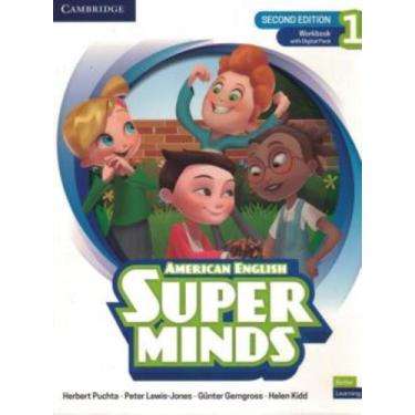 Imagem de Super Minds 1 Workbook With Digital Pack - America - CAMBRIDGE, 3