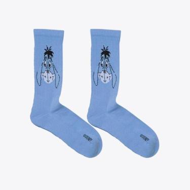 Imagem de Meia Lupo Urban Disney Ió 16310-004, Azul, G