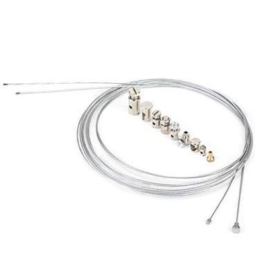 Imagem de Cocoarm Cocoarm Kit Universal de Reparo para Cabo de Acelerador Cabo de Embreagem para Motocicleta Kit de Reparo para Embreagem, Acelerador e Freio, 2m de Interno para,