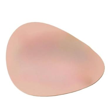 Imagem de Kit Jogo americano para mesa couro + porta copos 40cm x 30cm para Churrasco e Reuniões Brasileiras(Rosa Claro,2)