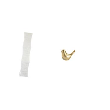 Imagem de Whtkoph Abajur Dourado para Luminária de Chão, Decoração Aconchegante para Sala de Estar, Capa para Luminária de Chão, Estátua, Ornamento para Casa, Escultura