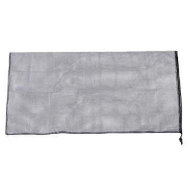 Imagem de Greensen Saco de Substituição para Triturador de Madeira, Saco Reutilizável de Nylon para Coleta de Detritos Com Orifícios de Ventilação e Grampos de Bloqueio Duplo, para Triturador de