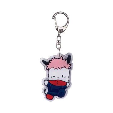 Imagem de Chaveiro Acrílico Fofo Sanrio Jujutsu Kaisen, Charme Para Bolsa, Pinge
