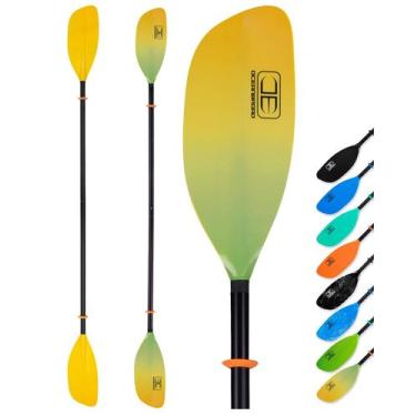 Imagem de Remo para Kayak OCEANBROAD con Eje de Aleación, 2 Piezas, 218 cm, Amar