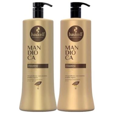 Imagem de Shampoo e Condicionador Haskell Mandioca 1 Litro