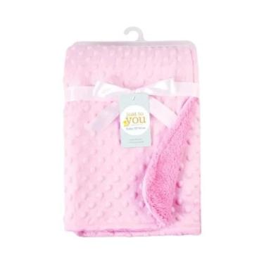 Imagem de Cobertor de Bebê para Inverno - Swaddle Macio de Veludo e Algodão, Bb0