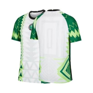 Imagem de Camisa De Futebol Masculina E Feminina Da Nigéria 2025, Camisa Casual 