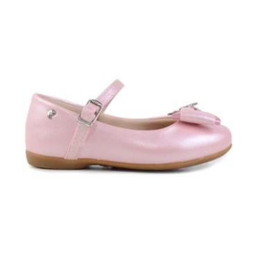 Imagem de Sapatilha Infantil Feminina Pampili Rosa Glace - 1886-Feminino
