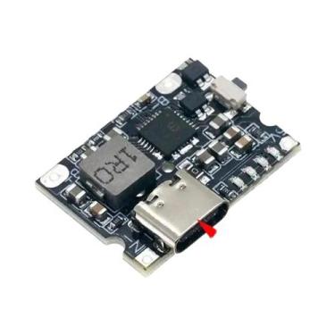 Imagem de Módulo Carregador DIY Conversor Elevador De Tensão USB Tipo-C 5V 3A Co