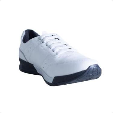 Imagem de Sapatênis Masculino Em Microfibra Pegada Branco-Masculino