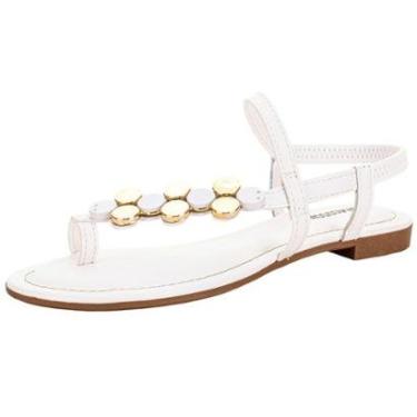 Imagem de Sandália Feminina Flat Mississipi J0421-Feminino