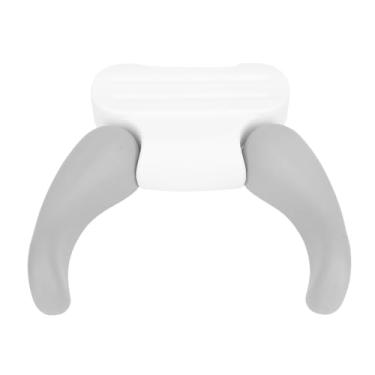 Imagem de Fabater Suporte de pé para chá de bebê, Plástico Robusto, Sem Broca, Segurança de Banho para Banheiro Infantil (Cinza)