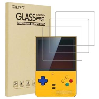 Imagem de GXLYFG 3 Pack Tempered Glass Screen Protectors Compatible with Retroid Pocket Classic, Anti Scratch, Bubble Free, 9H Hardness