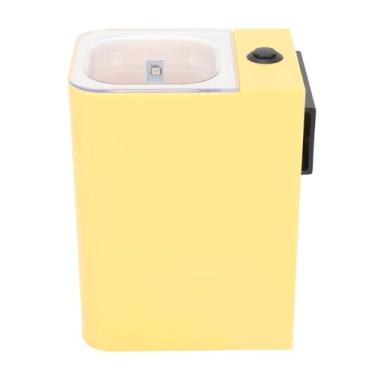 Imagem de KIMISS Luz de Enchimento de Isca de Pesca - Lâmpada LED UV Portátil à Prova d'água para Pesca Noturna Ao Ar Livre - Ideal para Ferramentas de Equipamento e Iluminação de Isca (Amarelo)