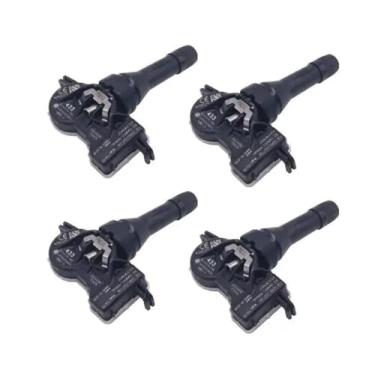 Imagem de Sensor TPMS, para Eclipse, para Cross, para Pajero Sport, para Mirage 2014-2024, Sensor de Pressão dos Pneus TPMS 4250C275 S180150004 (4 peças)
