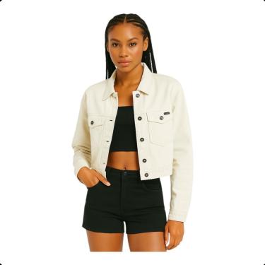 Imagem de JAQUETA VOLCOM JEANS FEMININA-Feminino