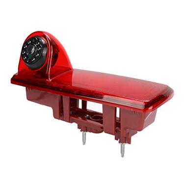 Imagem de KIMISS Câmera de ré da Luz de Freio – Câmera de Visão Traseira à Prova D’água para Vivaro e Trafic 2014, Grande Angular de 170 Graus