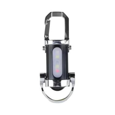 Imagem de Lanterna Portátil À Prova d'Água Com Chaveiro, Luz De Emergência Multi