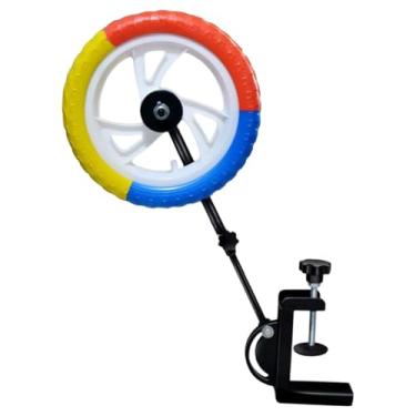 Imagem de Aymzbd Aparelho de Treino de Tênis de Mesa, Conjunto de Treino Individual com Presilha, Dispositivo para Prática de Saque.