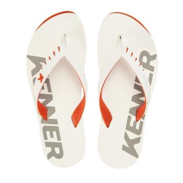 Imagem de Sandália Chinelo Kenner Red Masculino Original, 40, Laranja
