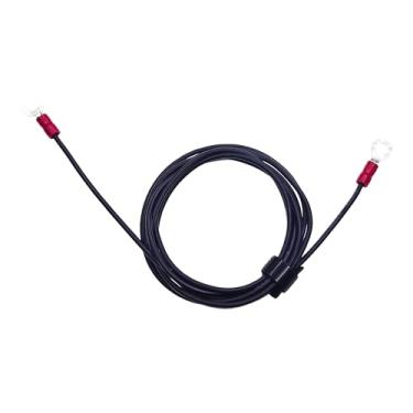 Imagem de KOMITASUI Fio de aterramento para toca-discos Technic Phonograph de 1,5 m para toca-discos magnéticos