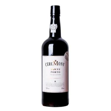 Imagem de Vinho Português Tinto do Porto Ceremony Tawny 750ml - Elegância e Sabo