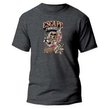 Imagem de Camiseta Básica Algodão Premium Estampa Digital Escarpe DTF - Pavesi, 