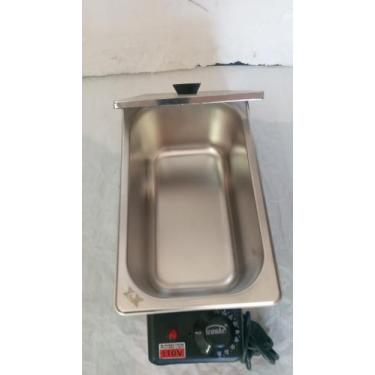 Imagem de Derretedeira de chocolate  multiuso 1 cuba 2,5 kg em aço inox - MORAIS