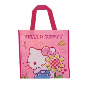 Imagem de Sacola Ecológica Hello Kitty Para Compras e Uso Diário - Sanrio