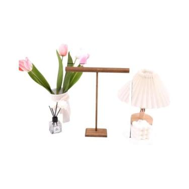 Imagem de Suporte Expositor De Joias De Madeira Para Pulseiras E Relógios, Supor